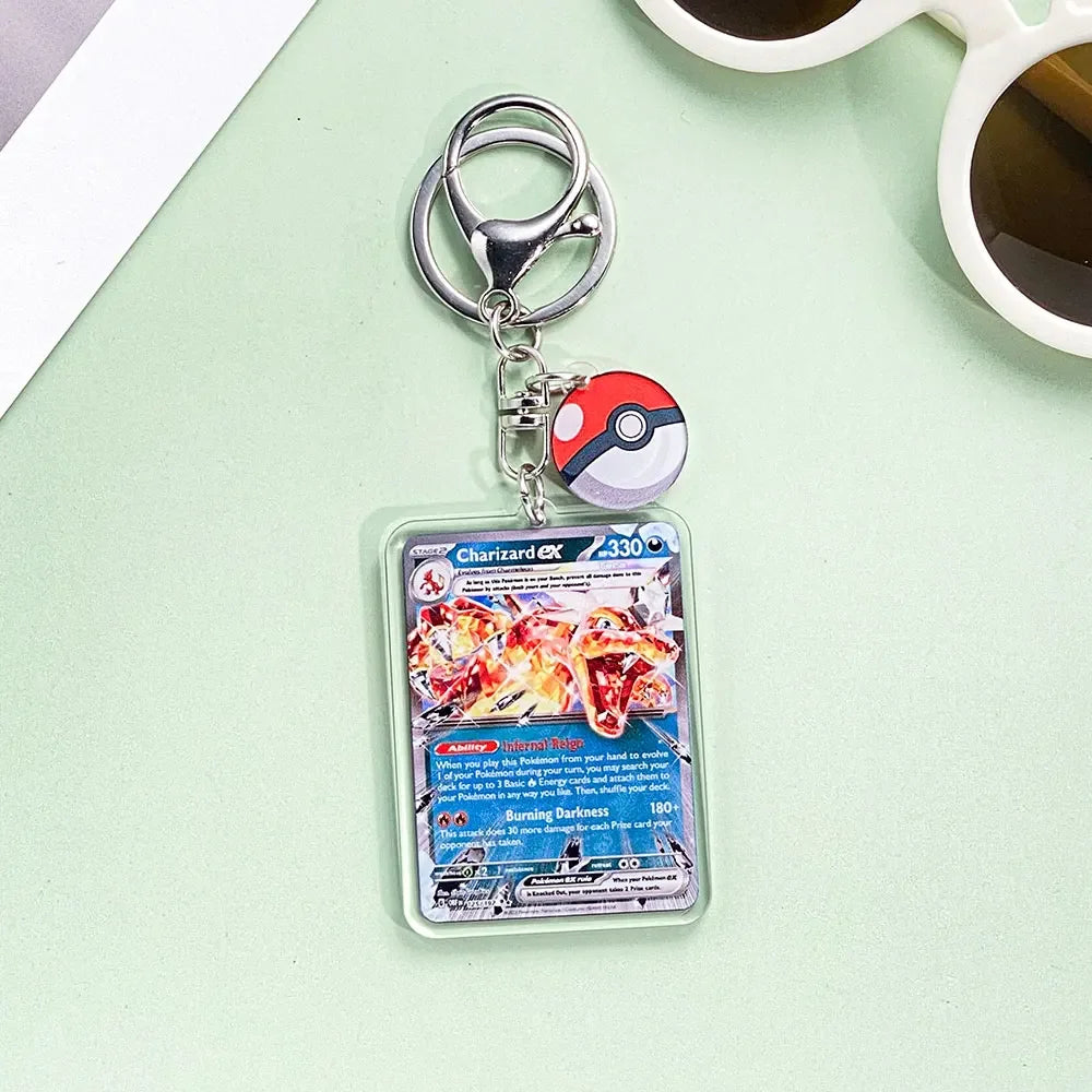 Pokemon Keychain