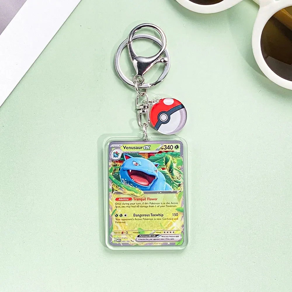 Pokemon Keychain