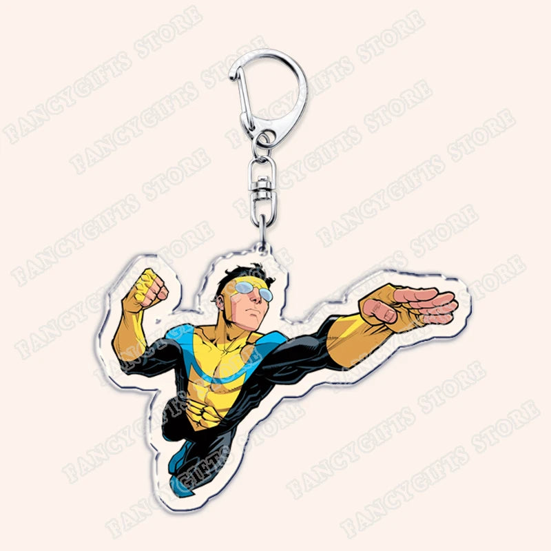 Invincible Keychains