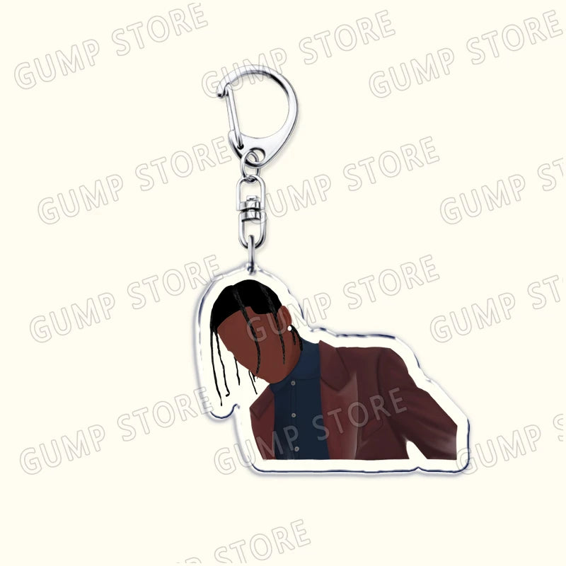 Rap Singer Keychains