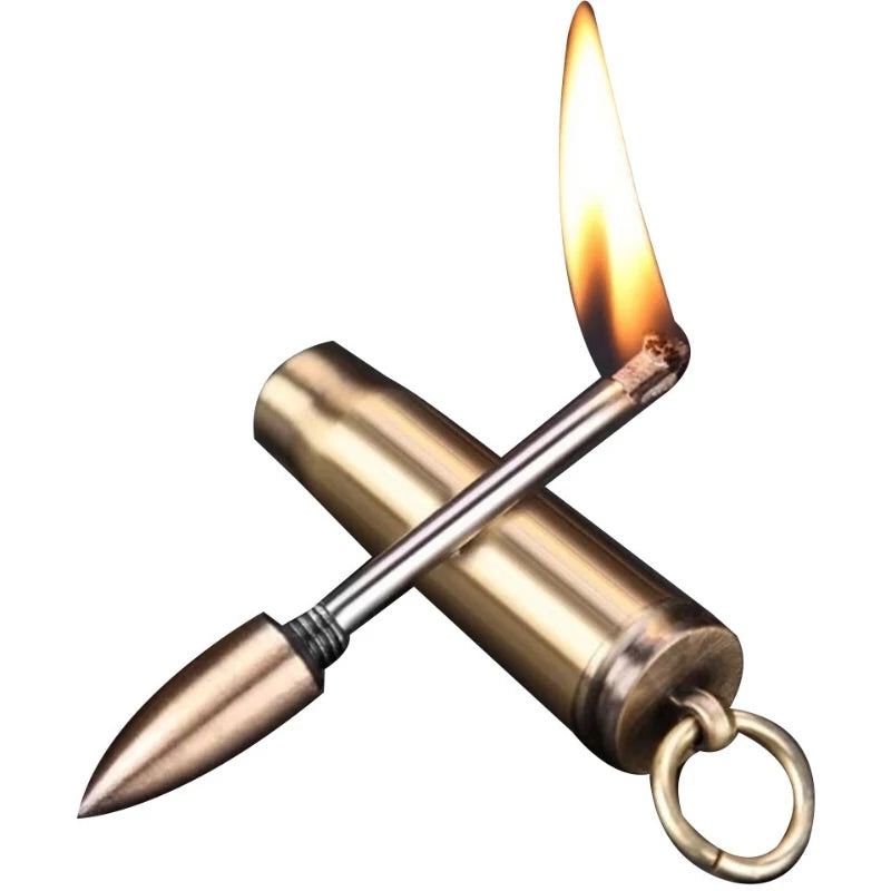Lighter Bullet shaped Keychain