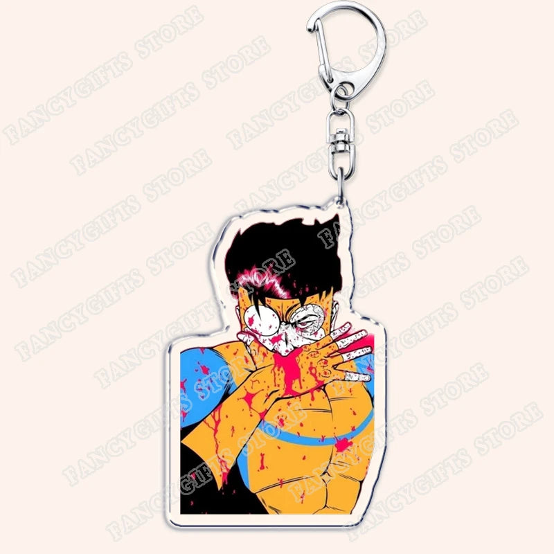 Invincible Keychains