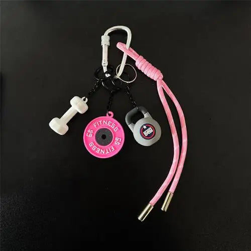 Gym Keychain