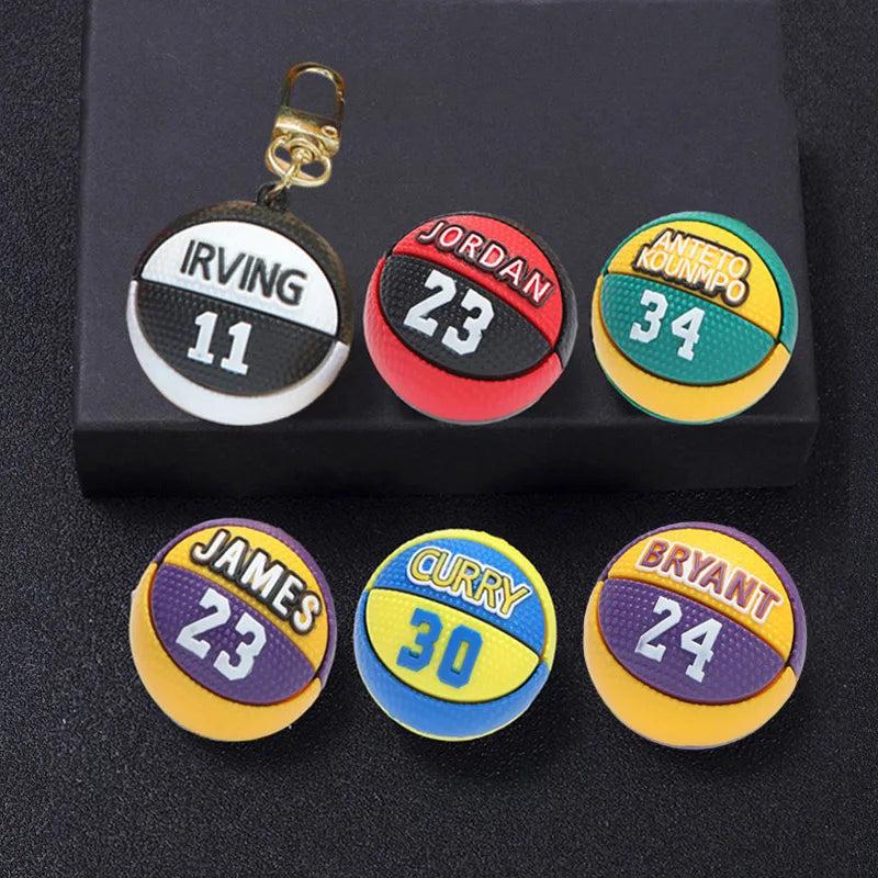 Basketball Keychains