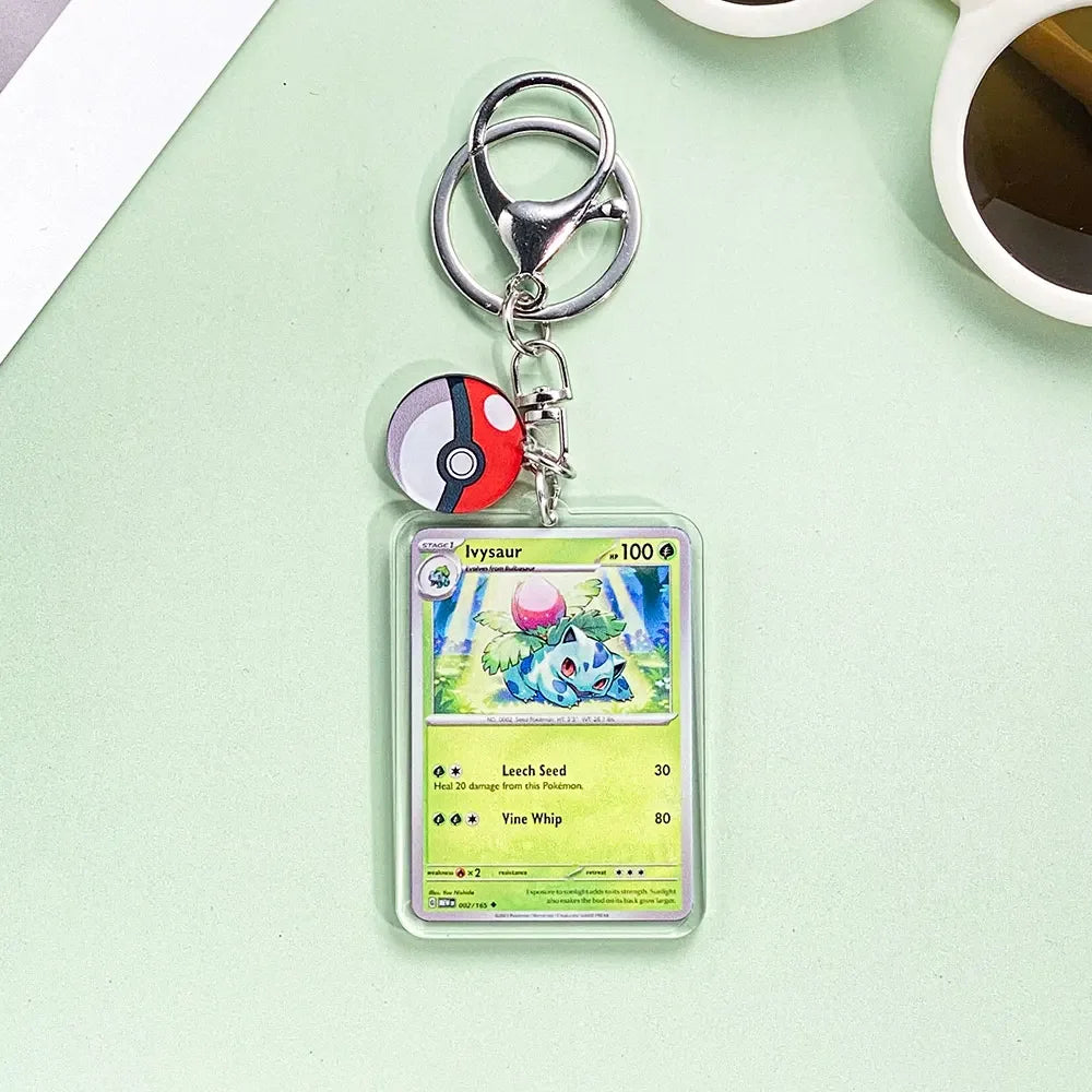 Pokemon Keychain