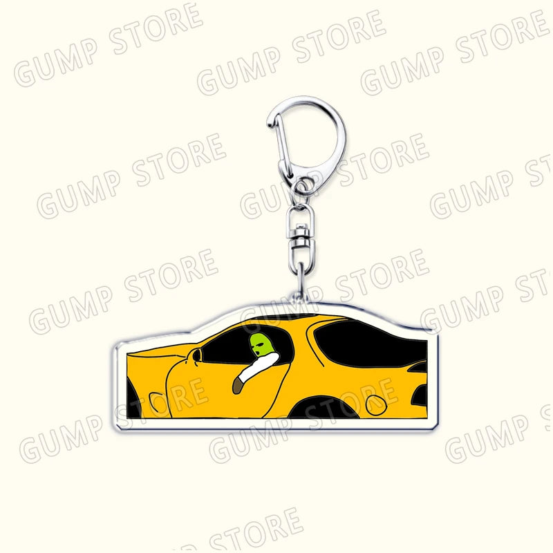Rap Singer Keychains