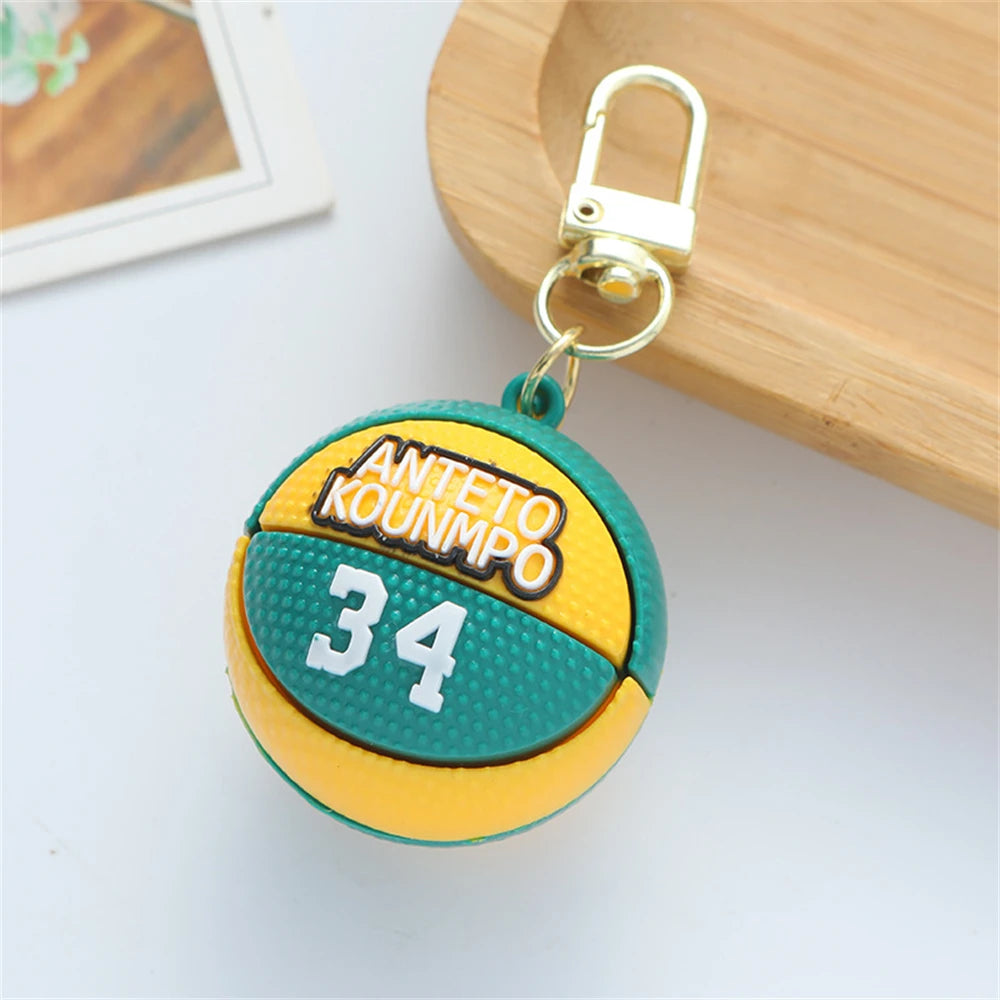 Basketball Keychains