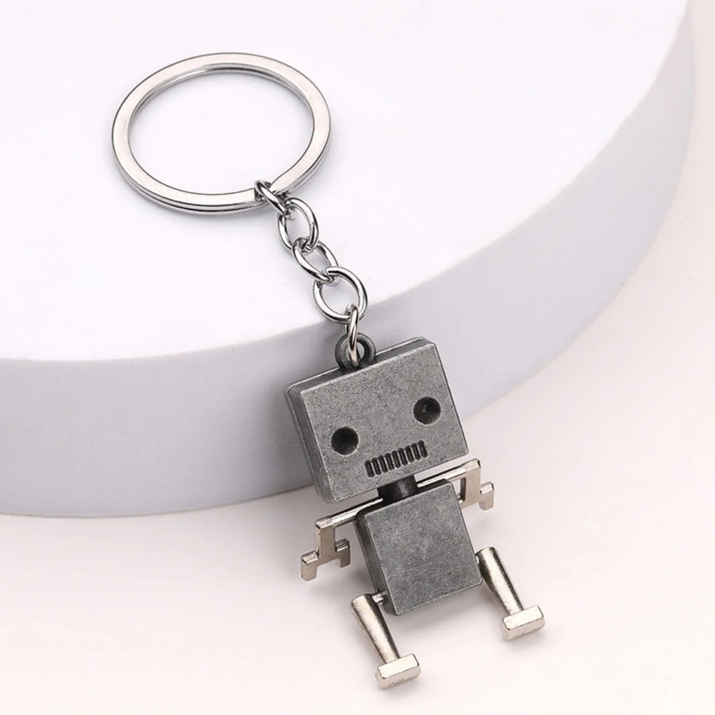 Cute Robot Keychain