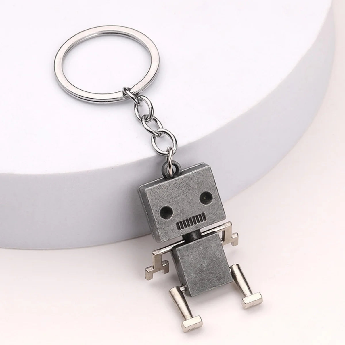 Cute Robot Keychain