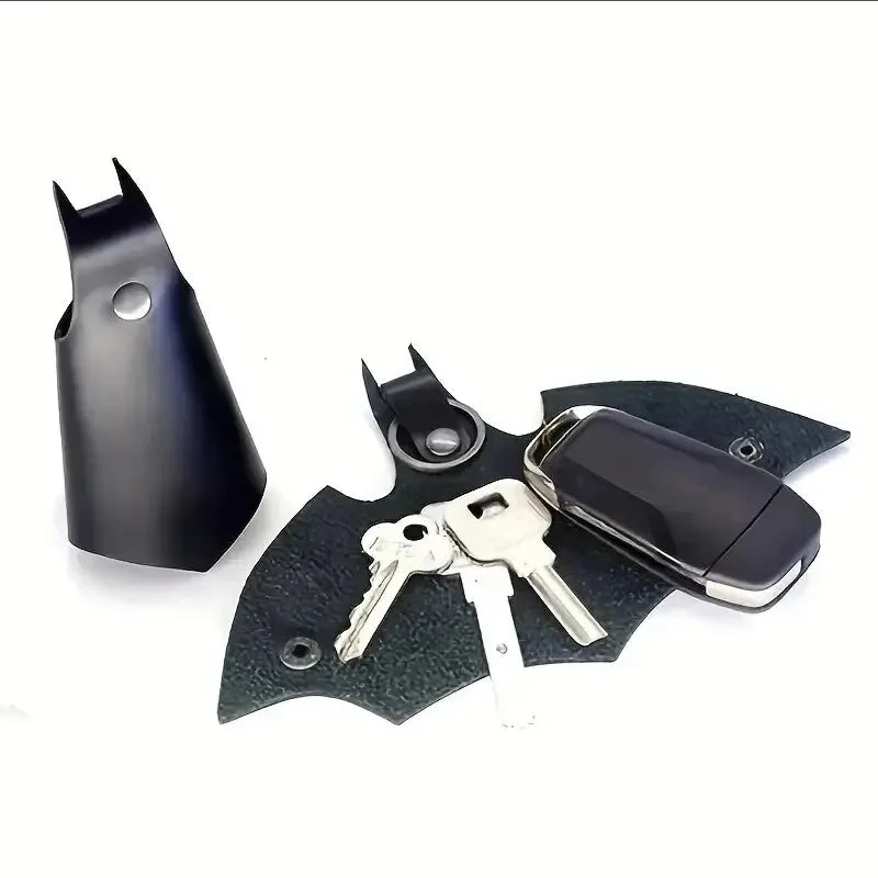 Bat Symbol Car Key Holder