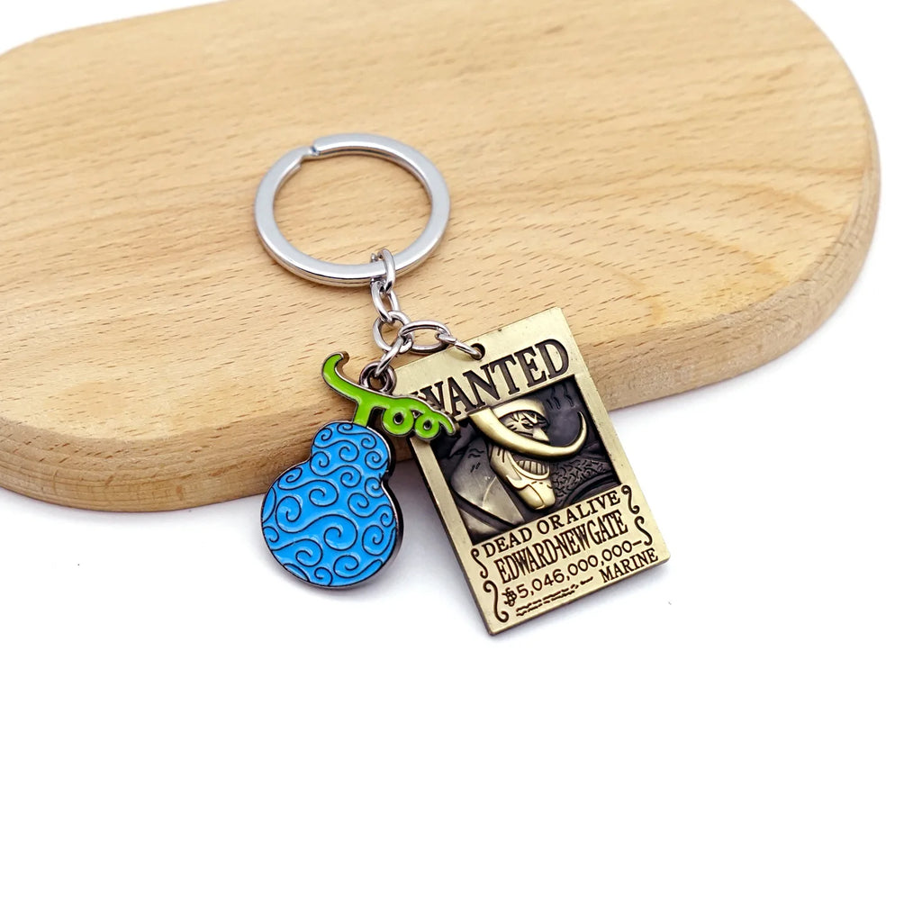 Wanted One Piece Keychain