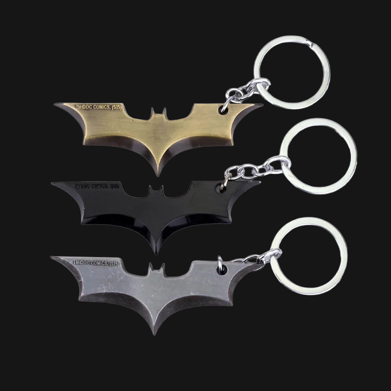 Batman Darts Metal Keychains